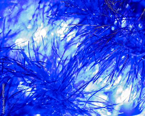 Blue background