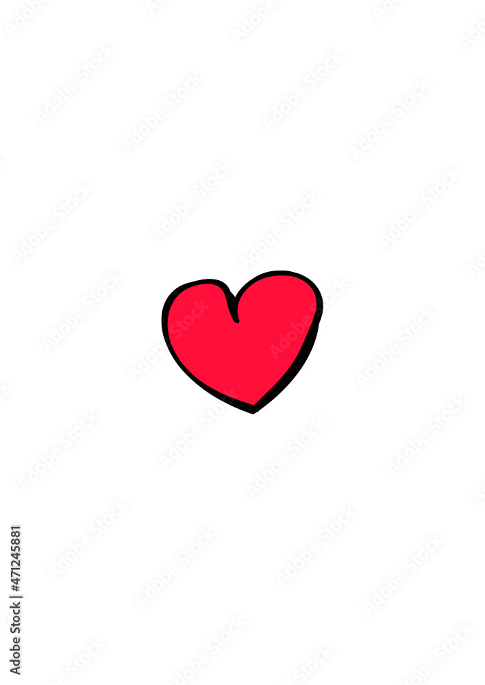 Valentines Day, Love, Heart vector icon	