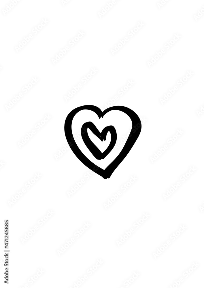 Valentine Day vector icon, Heart vector, Love svg