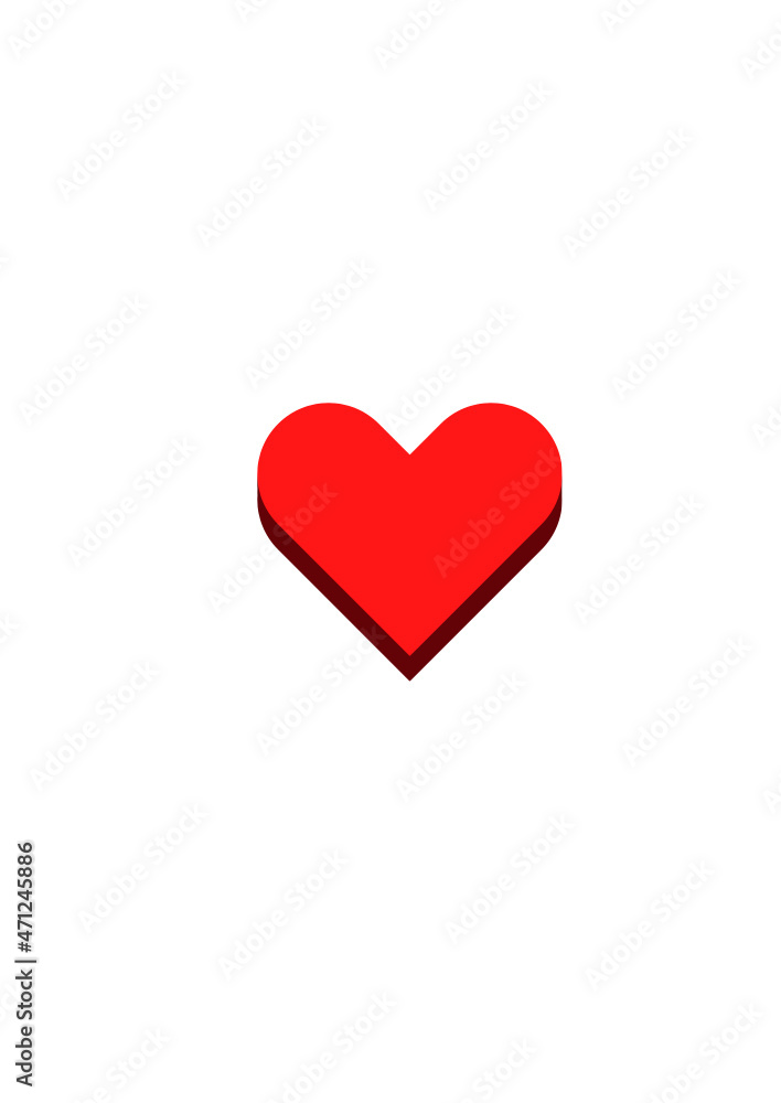 Valentines Day, Love, Heart vector icon	