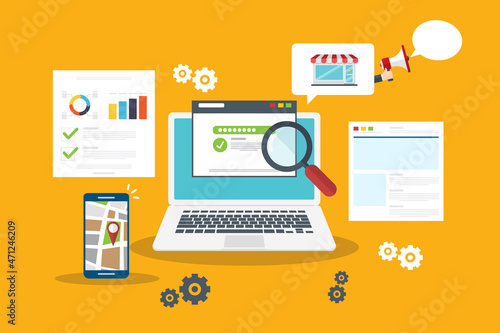 SEO data research, SEO result analysis, Website audit, Search report analytics	