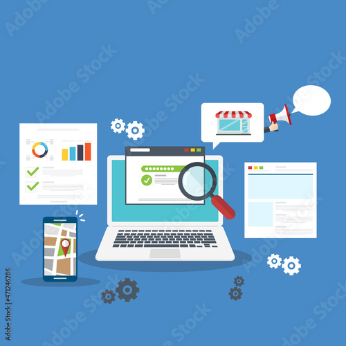 SEO data research, SEO result analysis, Website audit, Search report analytics 