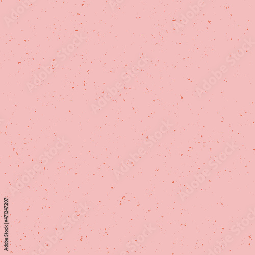 Pink Red typographical dust texture vector background. Girlish romantic speckled surface backdrop. Ruddy uneven dots design. 