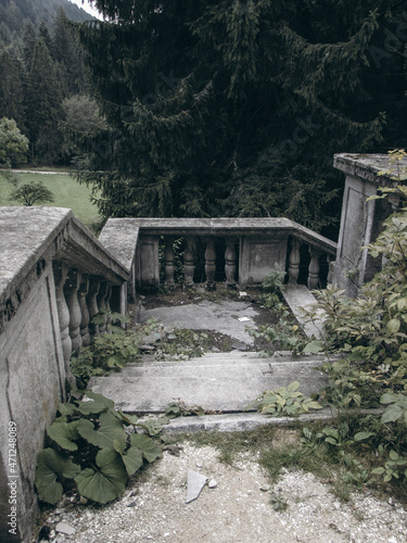 staircase beauty old urbex