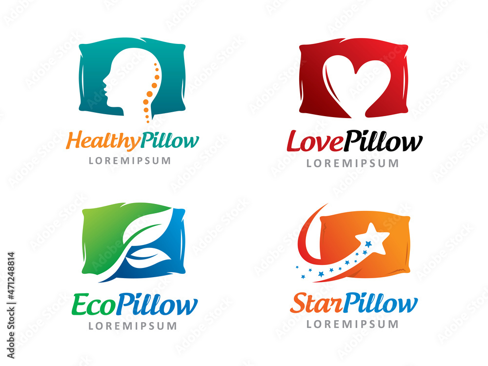 Pillow Vector Logo