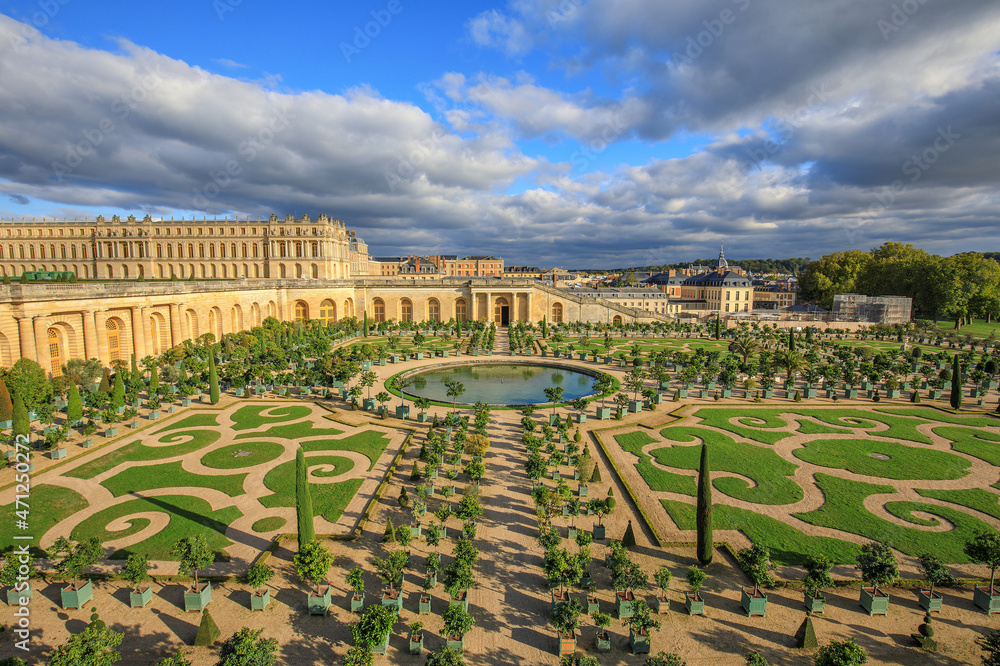 Château de Versailles et orangerie