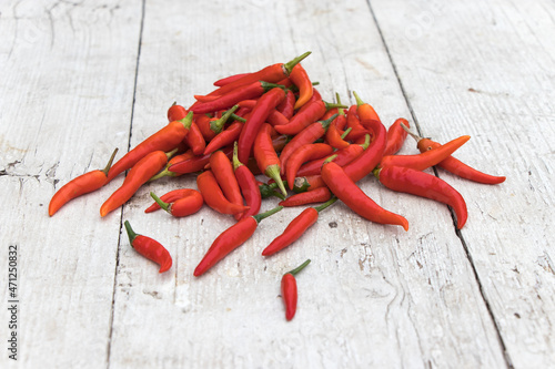 scharfe rote Peperoni
