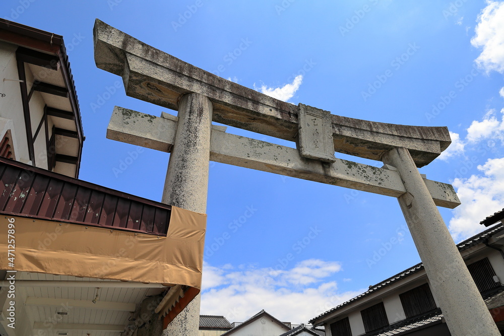 Obraz premium 大宰府 福岡 日本