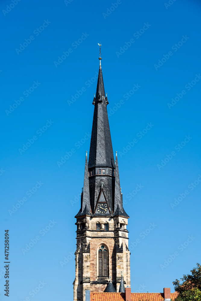 Turm der Liebfrauenkirche in Wernigerode