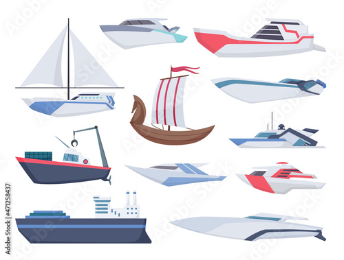 фотографія Collection of ships