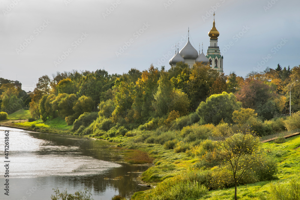 Saint Sophia cathedral at Vologda Kremlin in Vologda. Russia