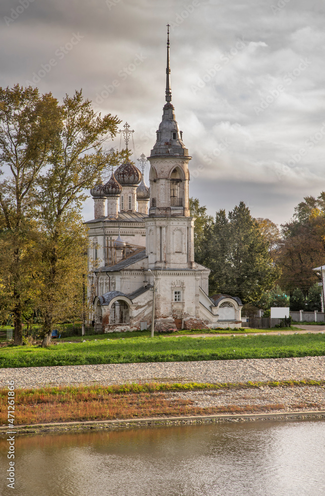 Church of Presentation of Lord in Vologda. Russia