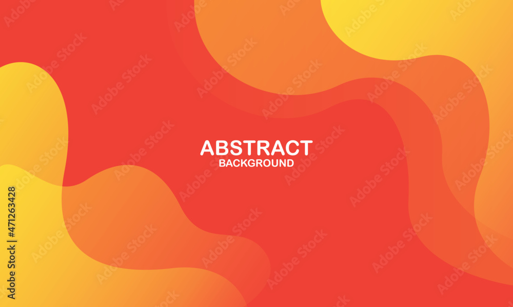 Abstract orange background. Vector illustration Abstract orange background. Vector illustration