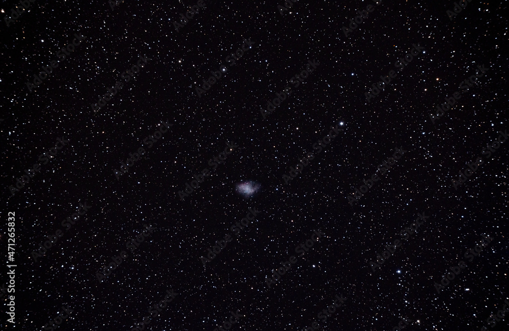 The Crab Nebula 300 seconds exposure