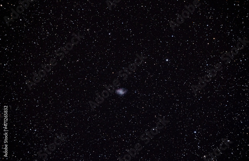 The Crab Nebula 300 seconds exposure