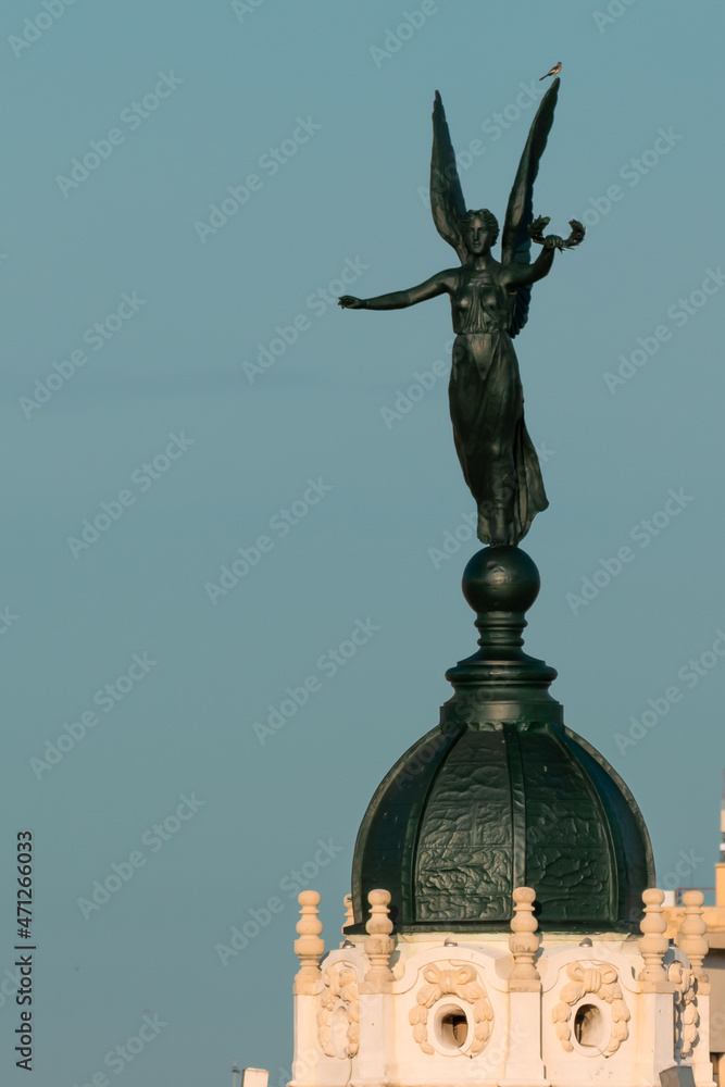 Fototapeta premium Angels in Havana