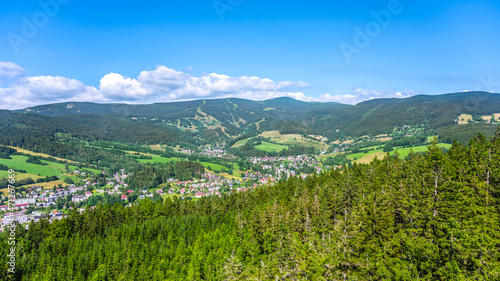 Rokytnice nad Jizerou valley in Giant Mountains photo