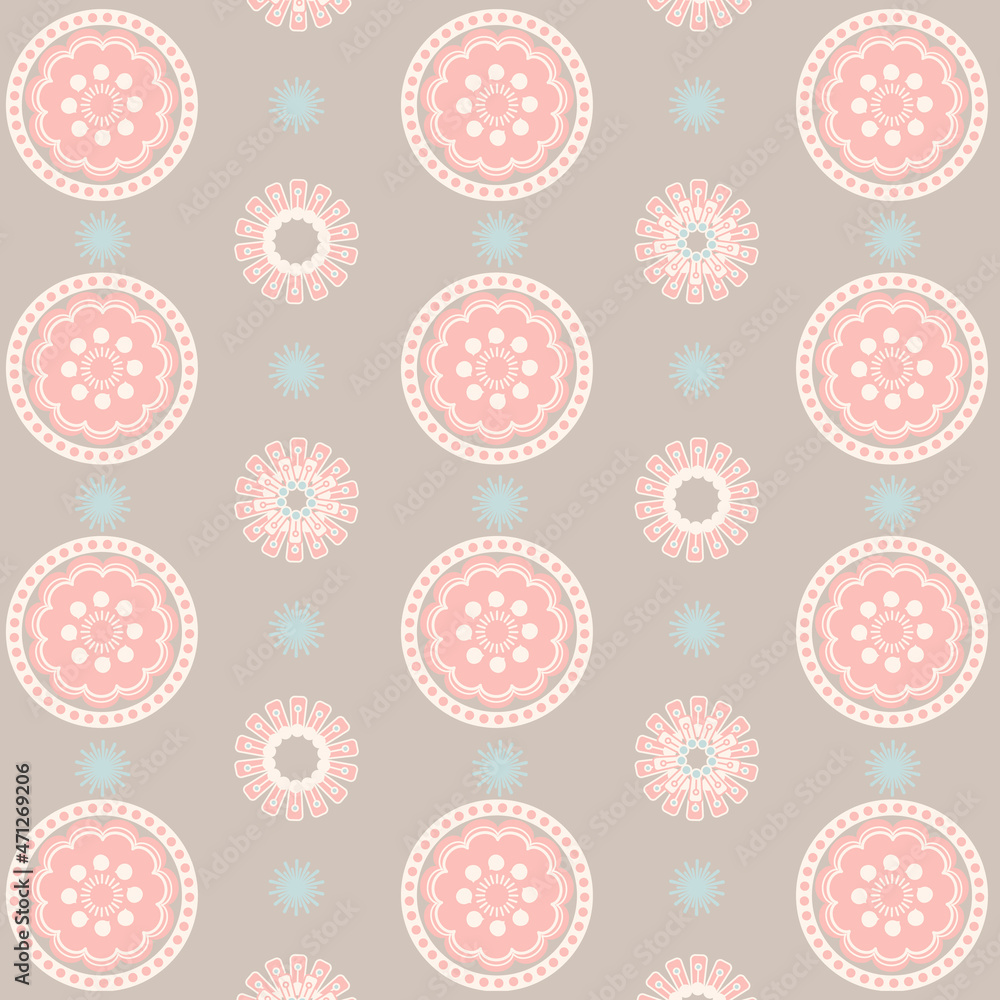 botanical pattern008 botanical pattern008