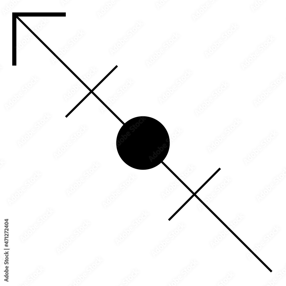 Geometric Abstract Line Element. Black And White Modern Poster. Abstract Wall Art. Digital Art Of Interior Decoration For Print Geometric Abstract Line Element. Black And White Modern Poster. Abstract Wall Art. Digital Art Of Interior Decoration For Print