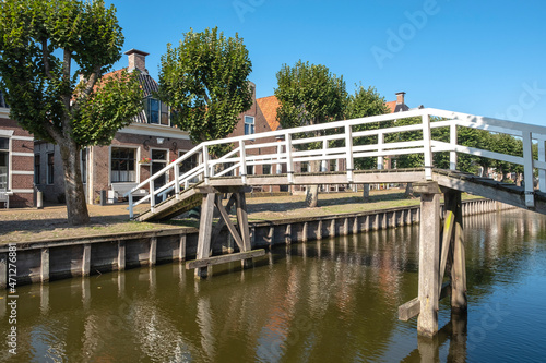 Sloten, Friesland Province, Fryslan Province, The Netherlands © Holland-PhotostockNL