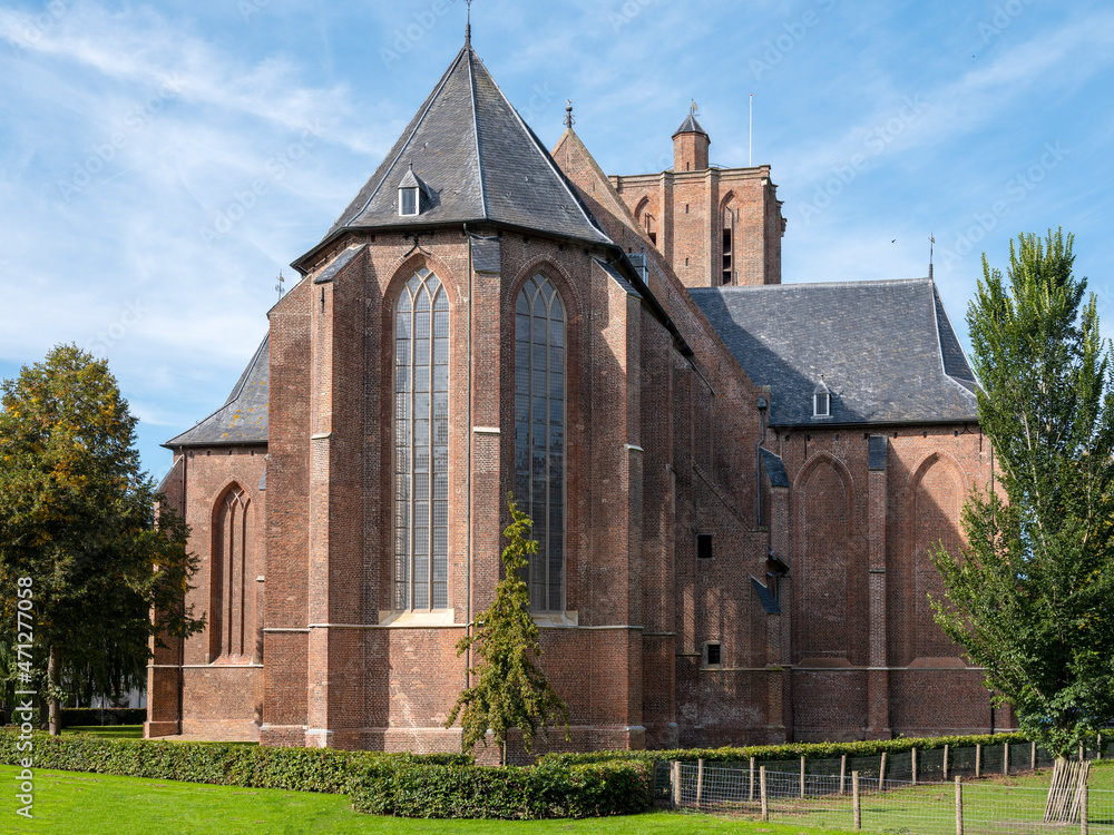 Fototapeta premium Elburg, Gelderland Province, The Netherlands