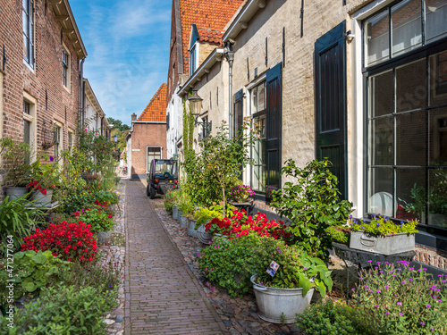 Cuadro en lienzo Elburg, Gelderland Province, The Netherlands
