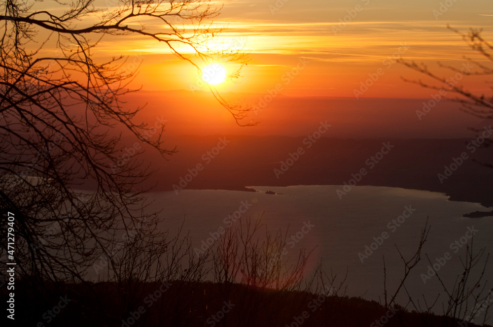 Sunset / tramonto Sunset / tramonto