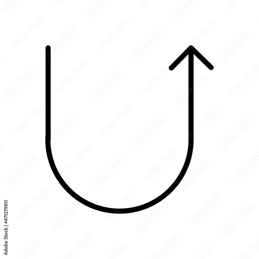 Line Icon Arrow, Direction, Design, Web In Simple Style. Vector sign in a simple style isolated on a white background. Original size 64x64 pixels. Line Icon Arrow, Direction, Design, Web In Simple Style. Vector sign in a simple style isolated on a white background. Original size 64x64 pixels.