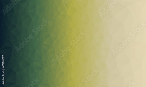 Wallpaper Mural vibrant abstract colorful polygonal background Torontodigital.ca