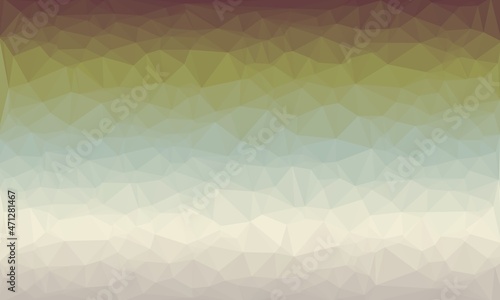 vibrant abstract multicolored background with poly pattern