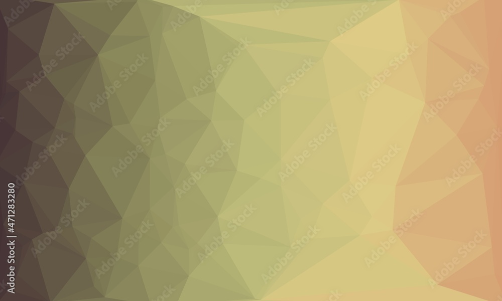 Obraz premium vibrant creative prismatic background with polygonal pattern
