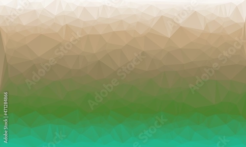 vibrant abstract geometric background with poly pattern