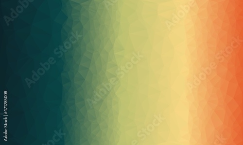 vibrant abstract multicolored background with poly pattern © LIGHTFIELD STUDIOS