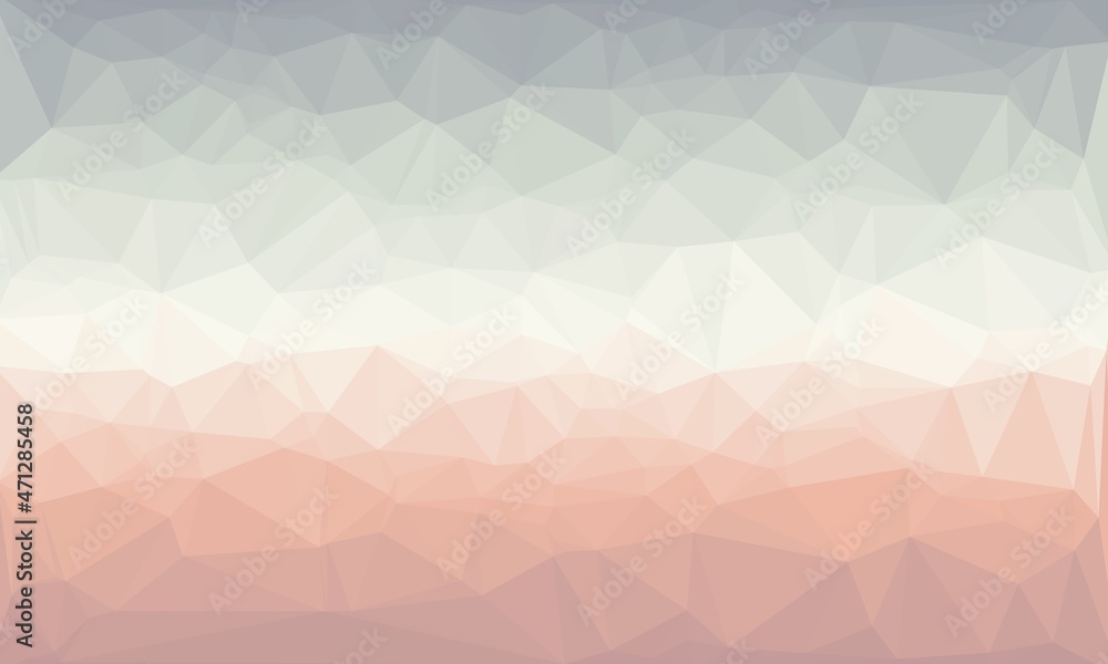 Fototapeta premium vibrant creative prismatic background with polygonal pattern