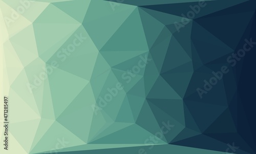 vibrant abstract background with polygonal pattern