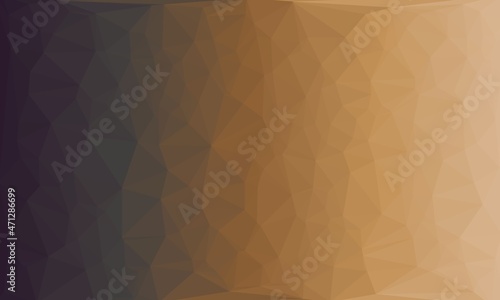 vibrant minimal multicolored polygonal background