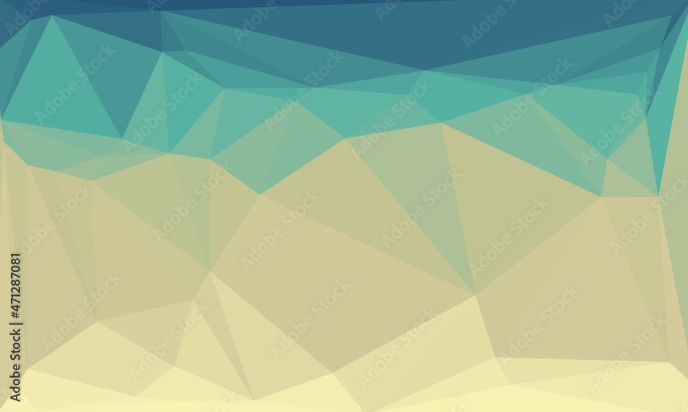 Obraz premium vibrant abstract multicolored background with poly pattern
