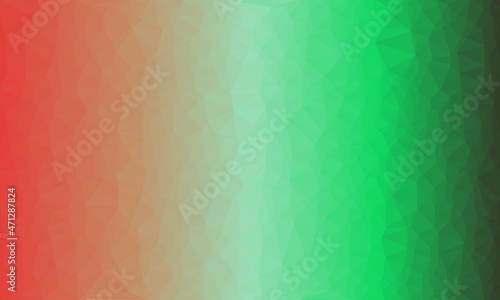 Wallpaper Mural vibrant colorful geometric background with mosaic design Torontodigital.ca
