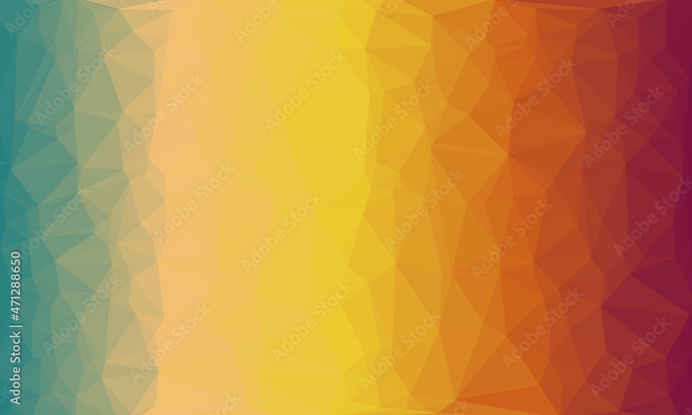 vibrant abstract colorful polygonal background vibrant abstract colorful polygonal background