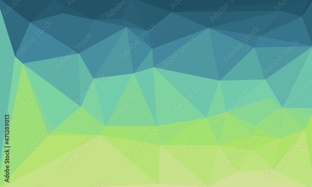 Obraz premium vibrant colorful geometric background with mosaic design