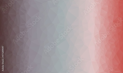 vibrant colorful geometric background with mosaic design