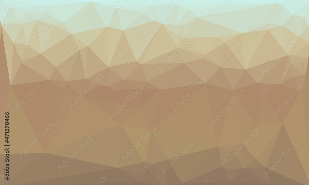Obraz premium vibrant abstract multicolored background with poly pattern