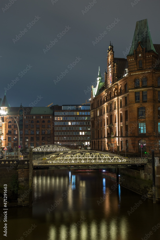 Brücken in Hamburg 