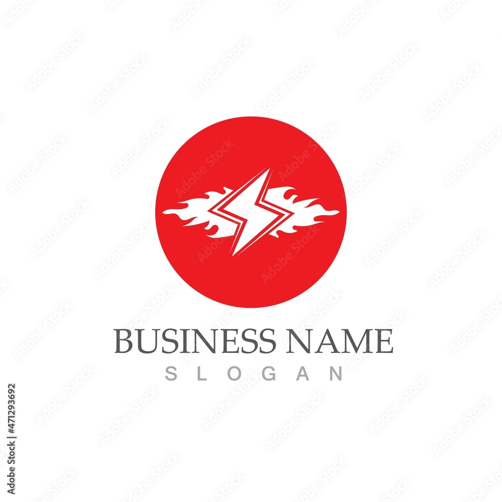 flash thunderbolt logo template flash thunderbolt logo template