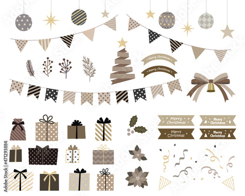 クリスマス　装飾セット