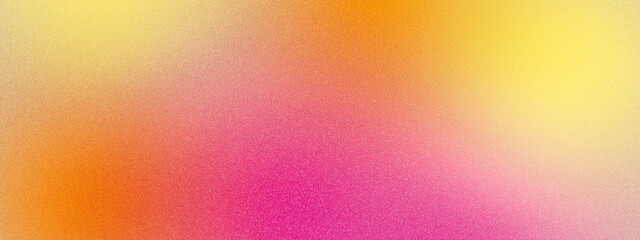 90s style background with a neon pink and yellow gradient