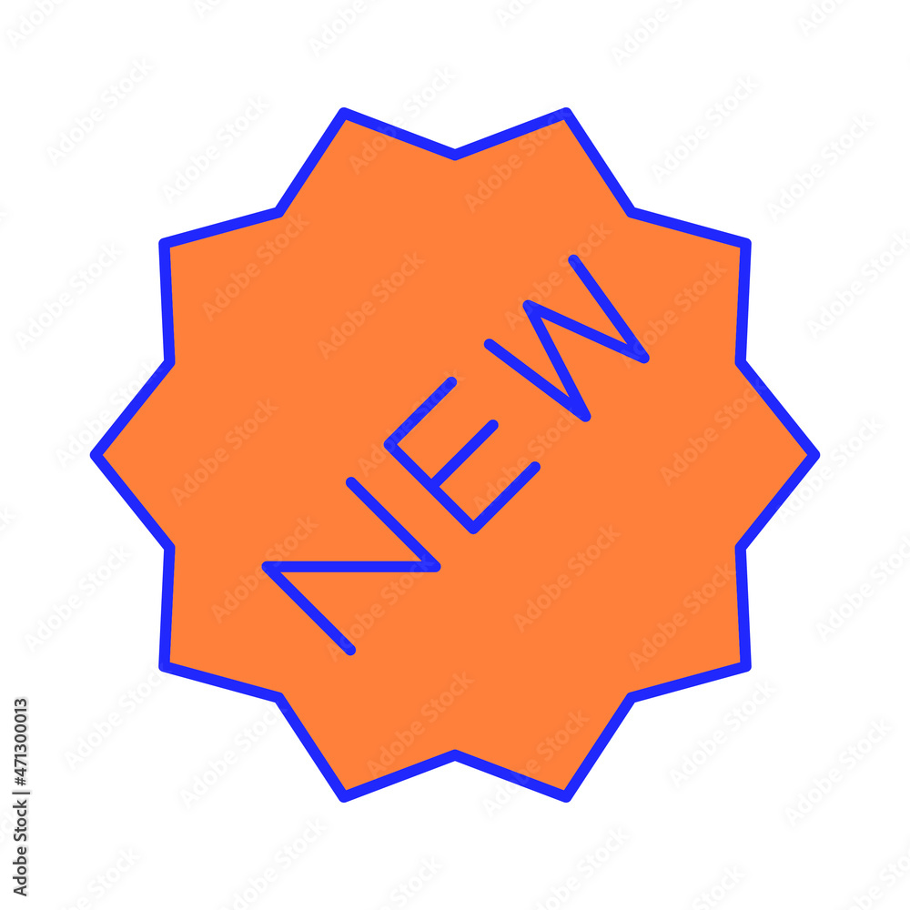 New sticker Isolated Vector icon which can easily modify or edit
New sticker Isolated Vector icon which can easily modify or edit