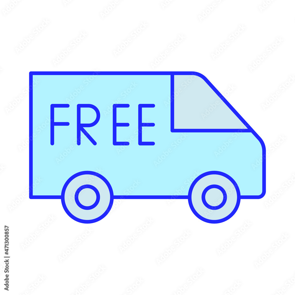 Free Delivery Isolated Vector icon which can easily modify or edit
Free Delivery Isolated Vector icon which can easily modify or edit