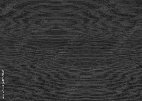 Black wood color texture horizontal for background. Surface light clean of table top view. Natural patterns for design art work and interior or exterior. Grunge old white wood board wall pattern.