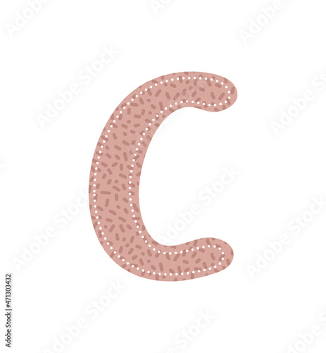 nice letter C icon